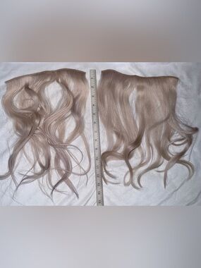 Blonde BELLAMI Weft Hair Extensions